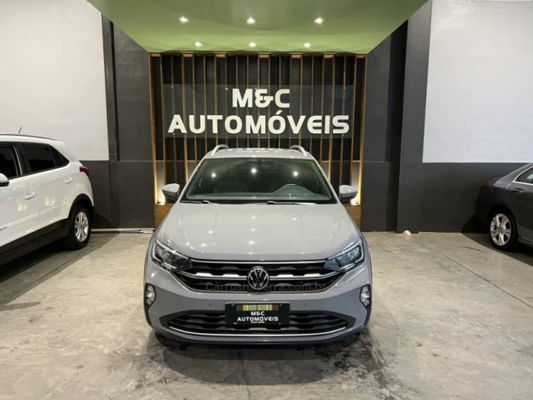 VOLKSWAGEN - NIVUS - 2021/2022 - Cinza - R$ 112.900,00