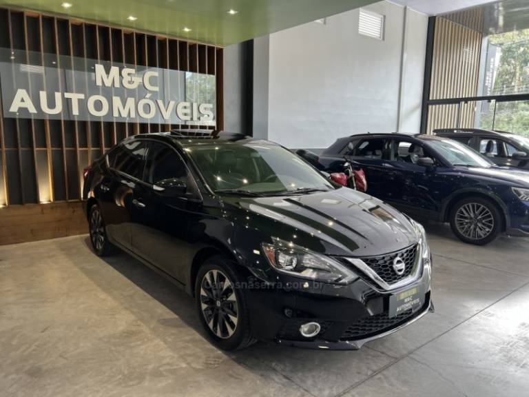 NISSAN - SENTRA - 2019/2020 - Preta - R$ 87.900,00