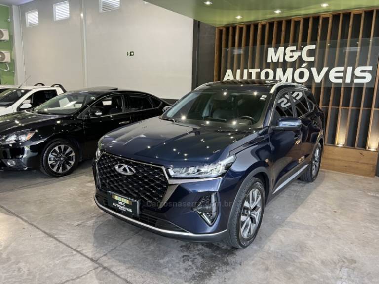 CHERY - TIGGO - 2022/2023 - Azul - R$ 131.900,00