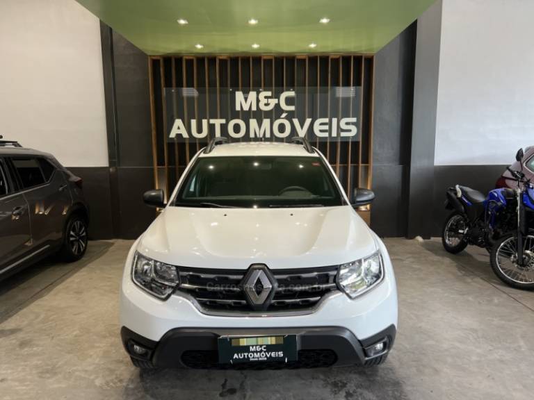 RENAULT - DUSTER - 2021/2022 - Branca - R$ 79.900,00