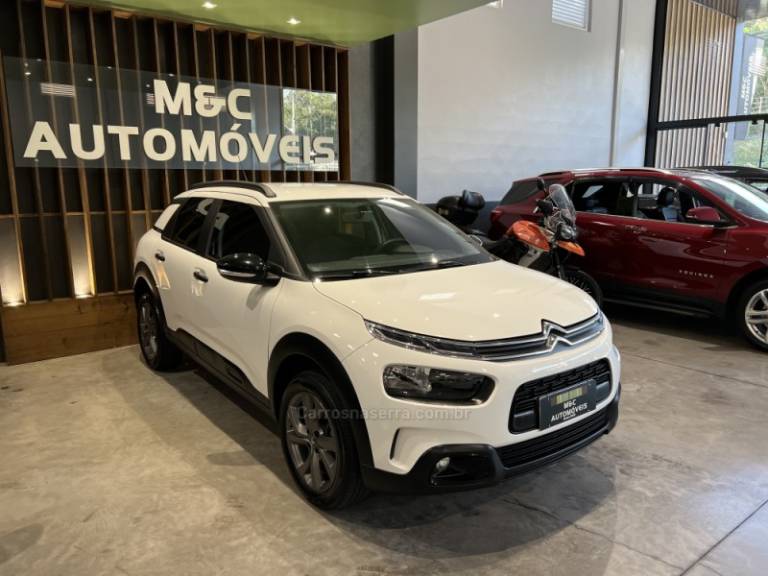 CITROËN - C4 CACTUS - 2022/2023 - Branca - R$ 83.900,00
