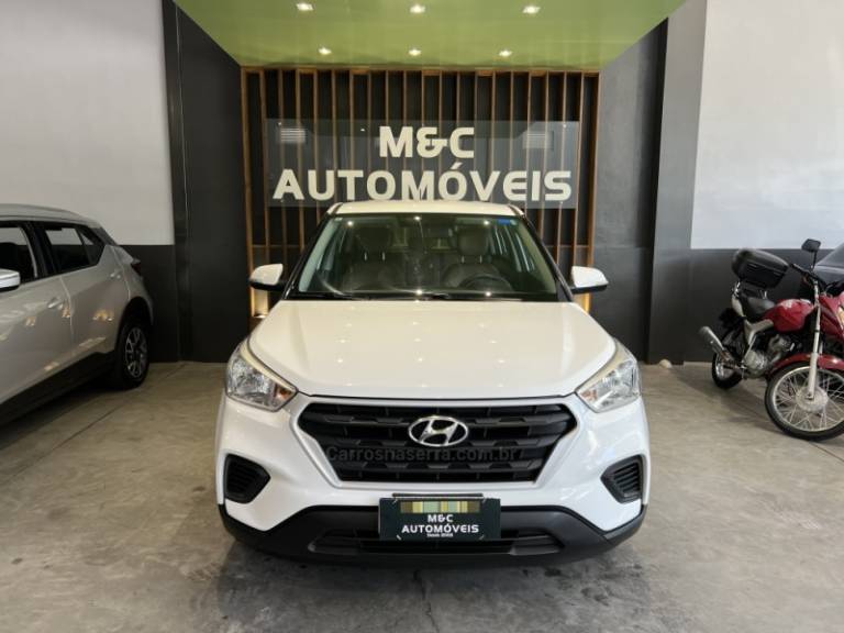 HYUNDAI - CRETA - 2019/2019 - Branca - R$ 84.900,00