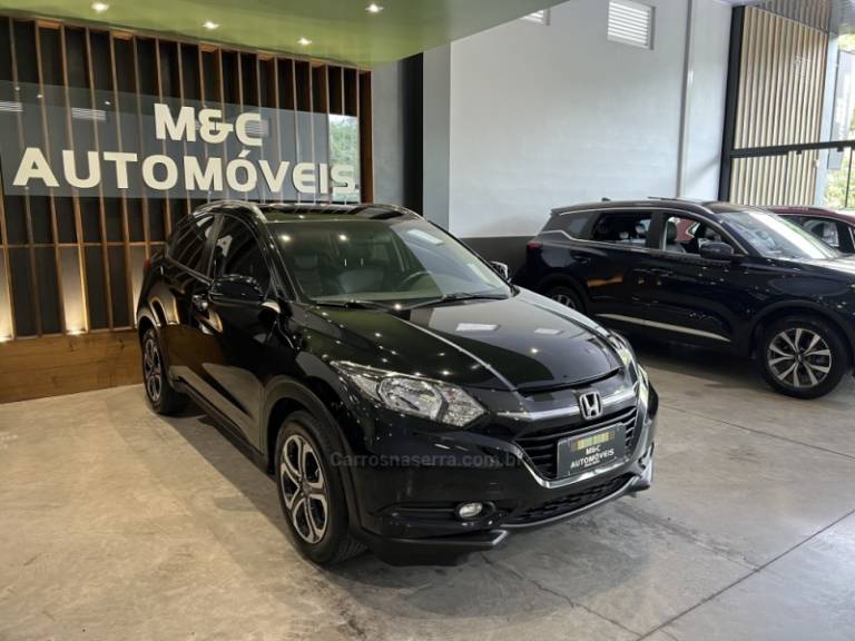 HONDA - HR-V - 2018/2018 - Preta - R$ 95.900,00