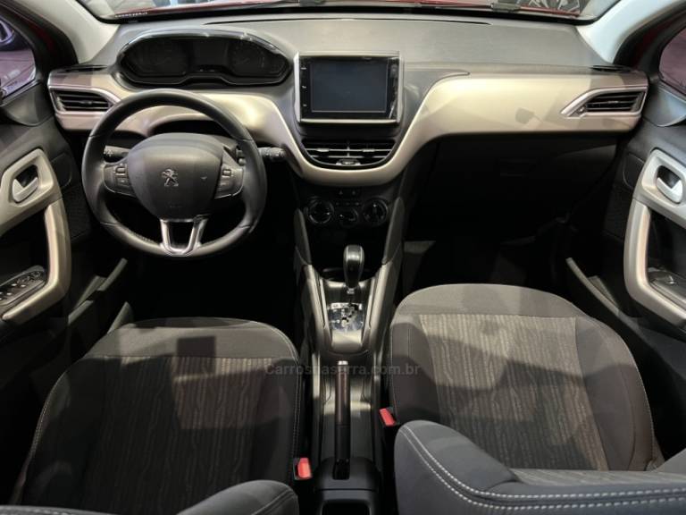 PEUGEOT - 2008 - 2019/2020 - Vermelha - R$ 65.900,00