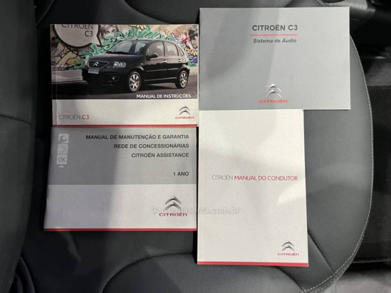 CITROËN - C3 - 2011/2012 - Branca - R$ 28.900,00