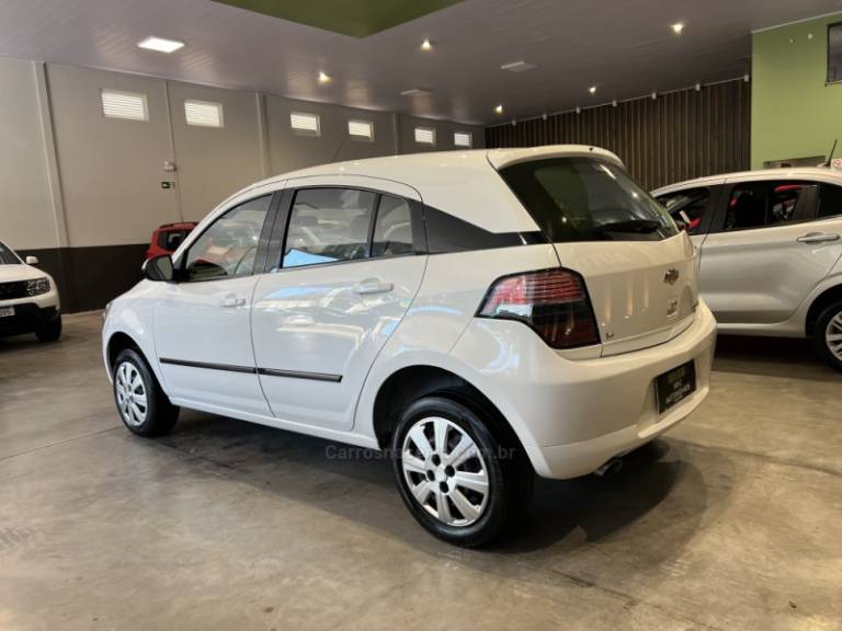 CHEVROLET - AGILE - 2012/2012 - Branca - R$ 34.900,00