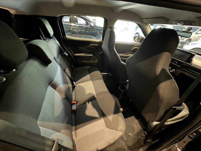 CITROËN - C3 - 2023/2024 - Preta - R$ 66.900,00