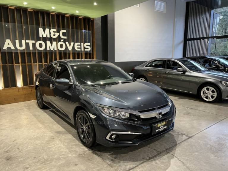 HONDA - CIVIC - 2019/2020 - Azul - R$ 117.900,00