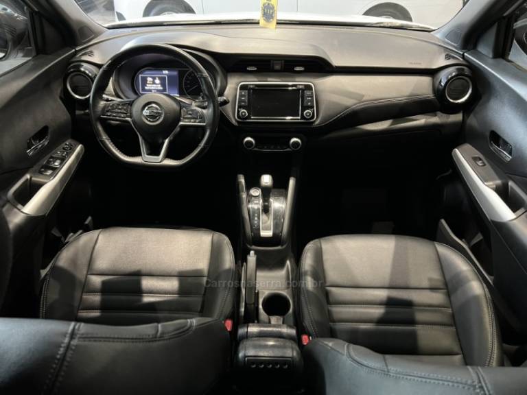 NISSAN - KICKS - 2019/2020 - Branca - R$ 84.900,00