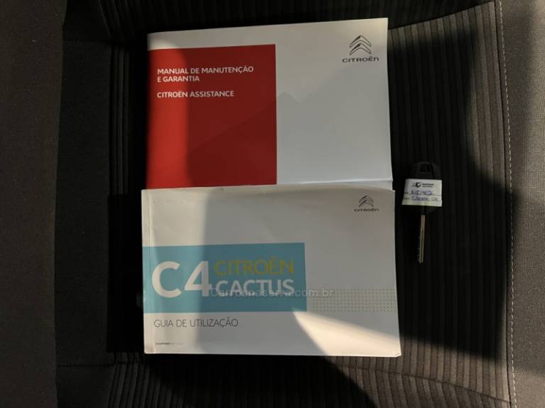 CITROËN - C4 CACTUS - 2022/2022 - Cinza - R$ 77.900,00