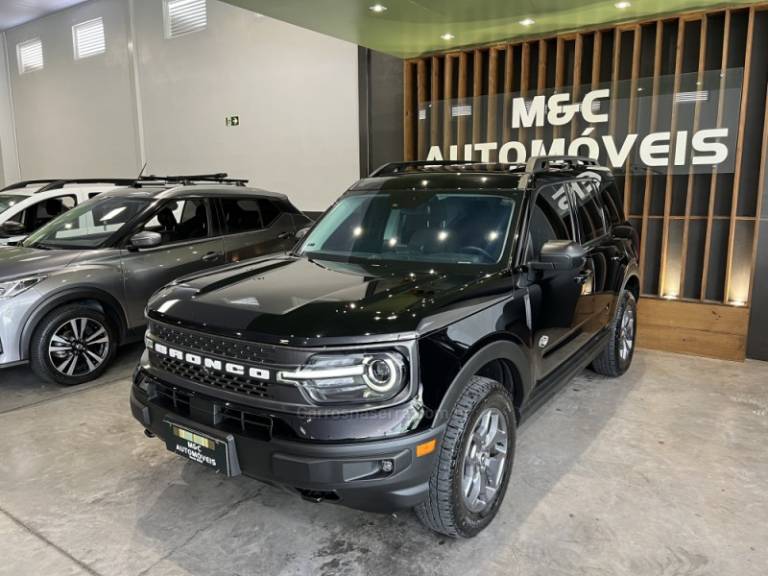 FORD - BRONCO - 2021/2021 - Preta - R$ 152.900,00