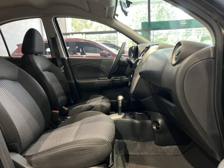 NISSAN - MARCH - 2019/2020 - Preta - R$ 69.900,00