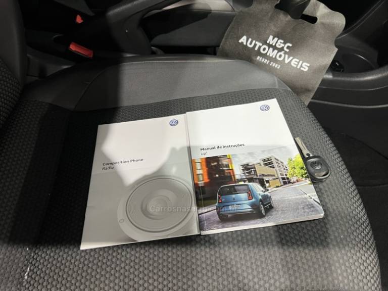VOLKSWAGEN - UP - 2019/2020 - Vermelha - R$ 65.900,00