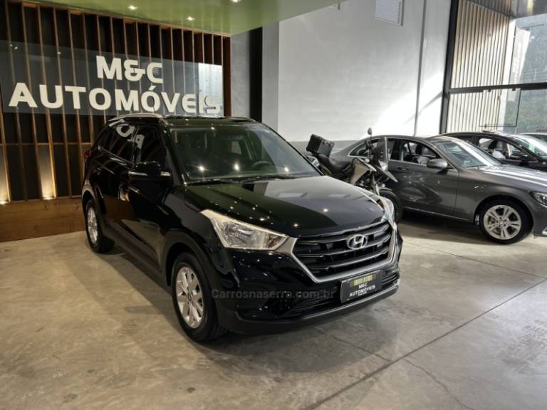 HYUNDAI - CRETA - 2021/2021 - Preta - R$ 89.900,00