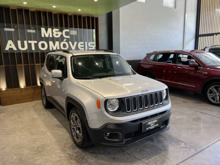 JEEP - RENEGADE - 2015/2016 - Prata - R$ 68.900,00