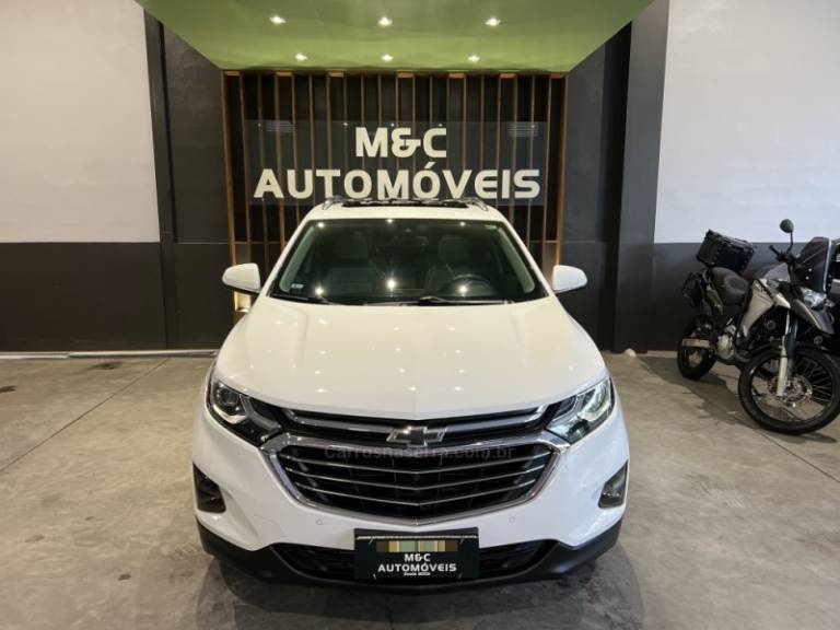 CHEVROLET - EQUINOX - 2017/2018 - Branca - R$ 116.900,00