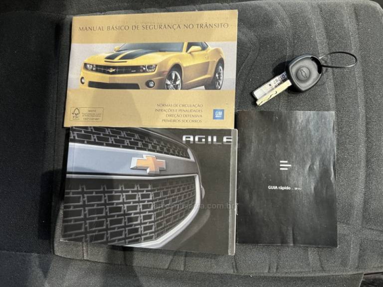 CHEVROLET - AGILE - 2013/2013 - Preta - R$ 36.900,00