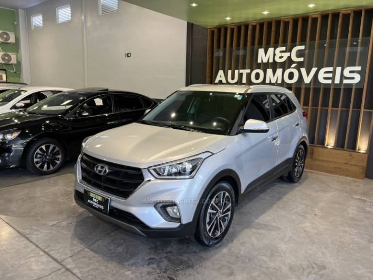 HYUNDAI - CRETA - 2019/2020 - Prata - R$ 96.900,00