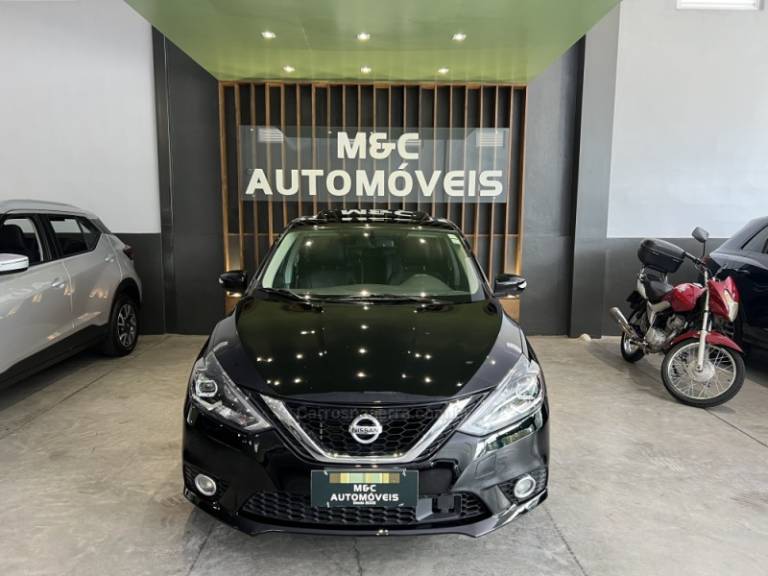 NISSAN - SENTRA - 2019/2020 - Preta - R$ 87.900,00