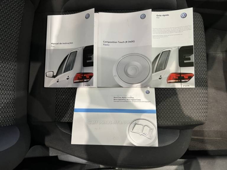 VOLKSWAGEN - FOX - 2019/2020 - Branca - R$ 59.900,00