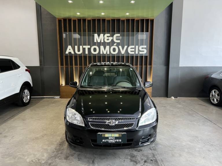 CHEVROLET - PRISMA - 2012/2012 - Preta - R$ 29.900,00