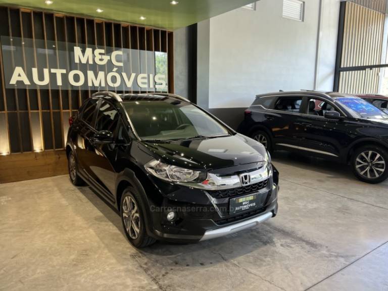 HONDA - WRV - 2019/2020 - Preta - R$ 87.900,00