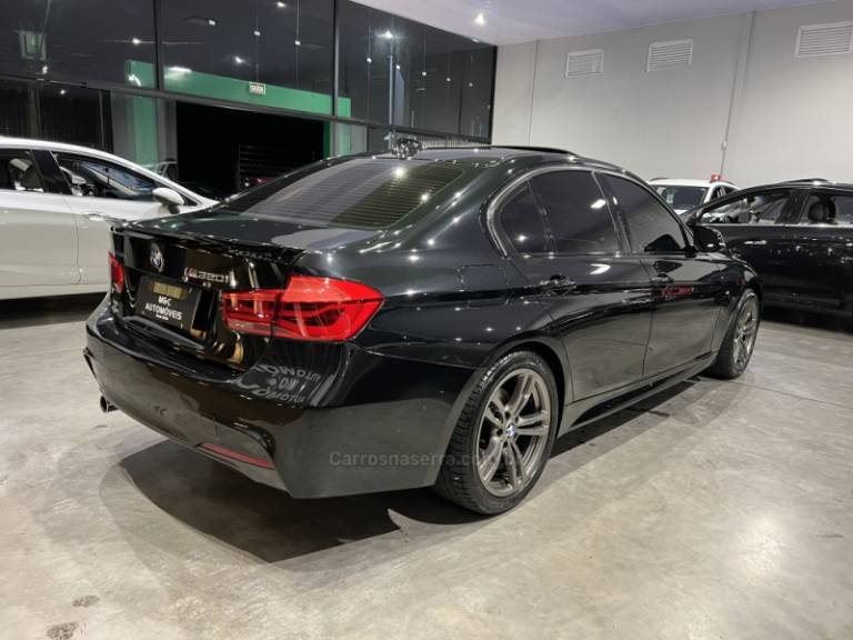 BMW - 320I - 2017/2017 - Preta - R$ 127.900,00