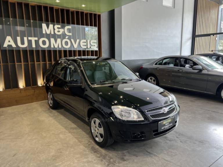 CHEVROLET - PRISMA - 2012/2012 - Preta - R$ 29.900,00