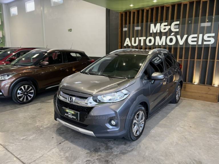 HONDA - WRV - 2019/2020 - Cinza - R$ 87.900,00