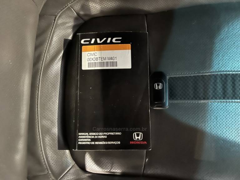 HONDA - CIVIC - 2019/2020 - Azul - R$ 117.900,00