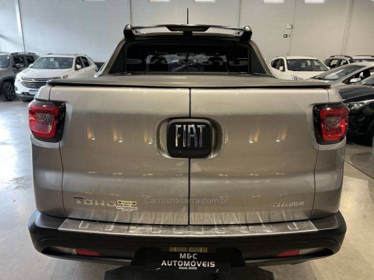 FIAT - TORO - 2019/2020 - Prata - R$ 89.900,00