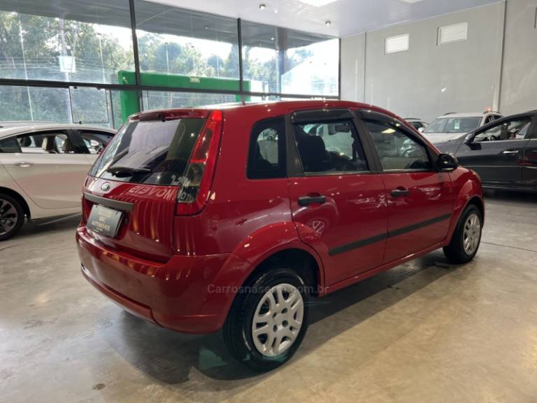 FORD - FIESTA - 2012/2012 - Vermelha - R$ 26.900,00