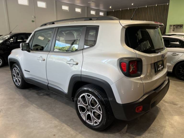 JEEP - RENEGADE - 2015/2016 - Prata - R$ 68.900,00