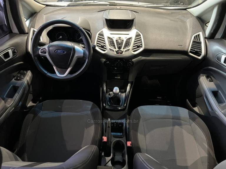 FORD - ECOSPORT - 2013/2014 - Branca - R$ 59.900,00