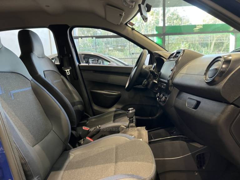 RENAULT - KWID - 2022/2023 - Azul - R$ 57.900,00