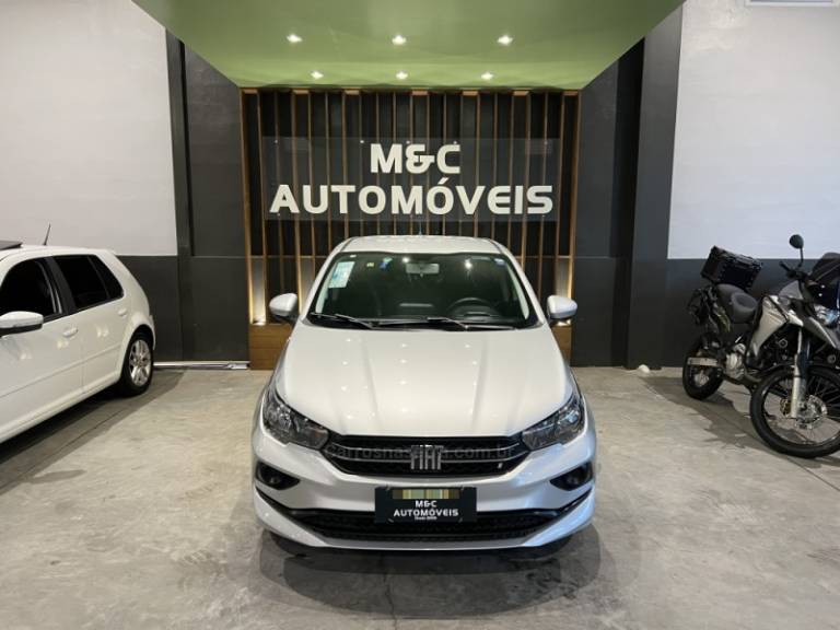 FIAT - CRONOS - 2022/2023 - Prata - R$ 73.900,00