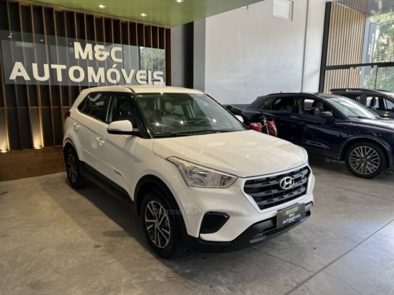 HYUNDAI - CRETA - 2019/2019 - Branca - R$ 84.900,00