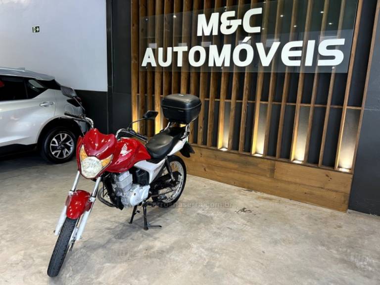 HONDA - CG 150 - 2009/2009 - Vermelha - R$ 8.500,00