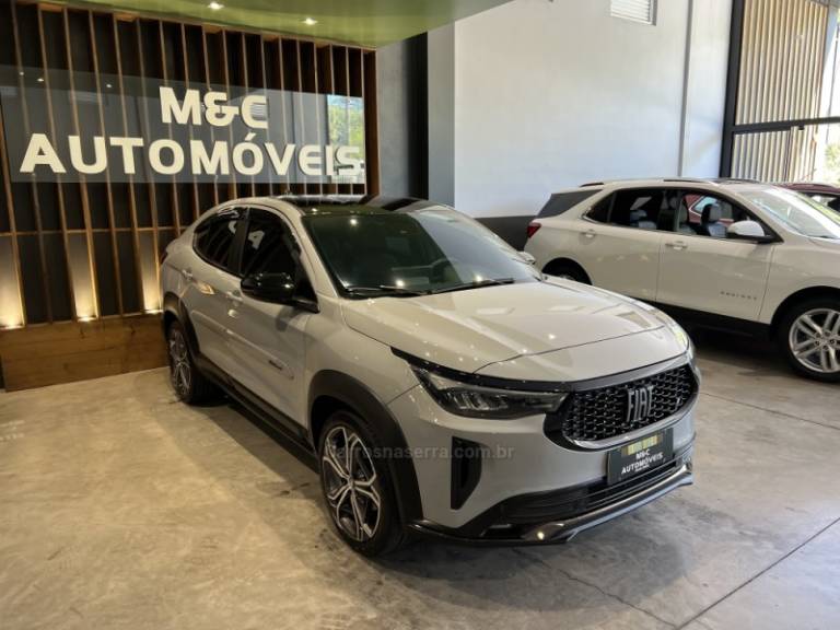 FIAT - FASTBACK - 2023/2024 - Cinza - R$ 122.900,00