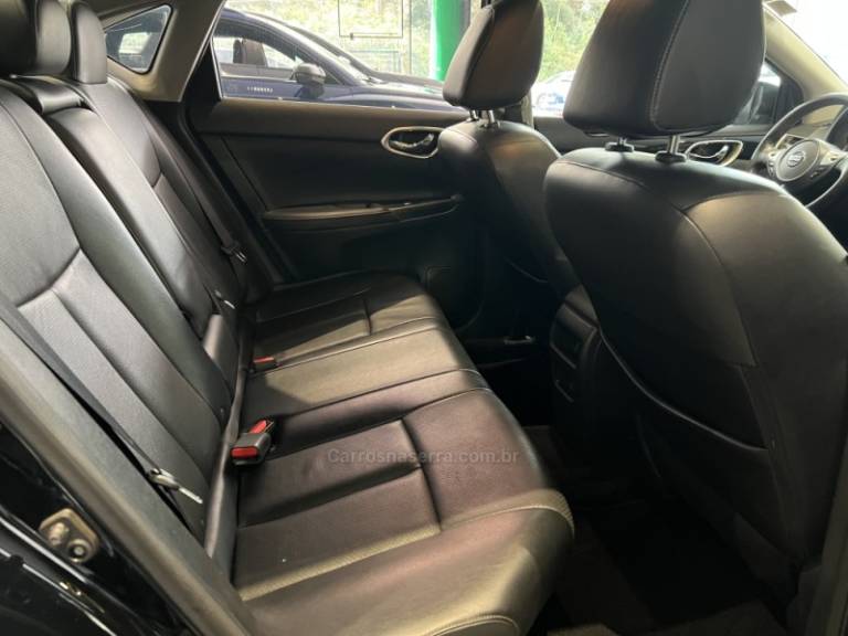 NISSAN - SENTRA - 2019/2020 - Preta - R$ 84.900,00