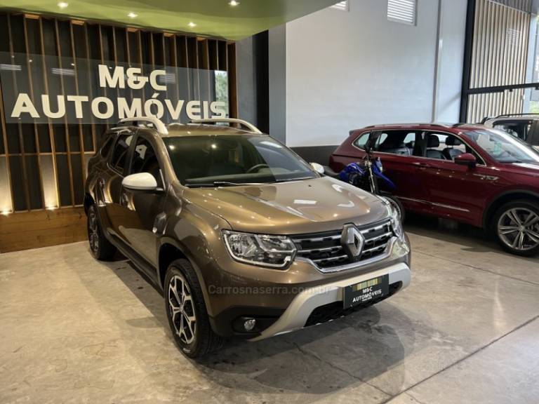 RENAULT - DUSTER - 2020/2021 - Marrom - R$ 91.900,00