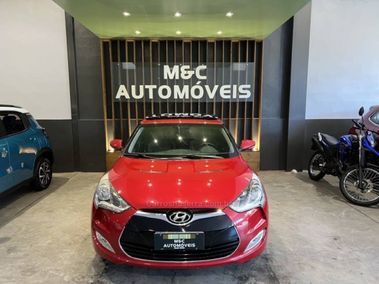 HYUNDAI - VELOSTER - 2011/2012 - Vermelha - R$ 57.900,00