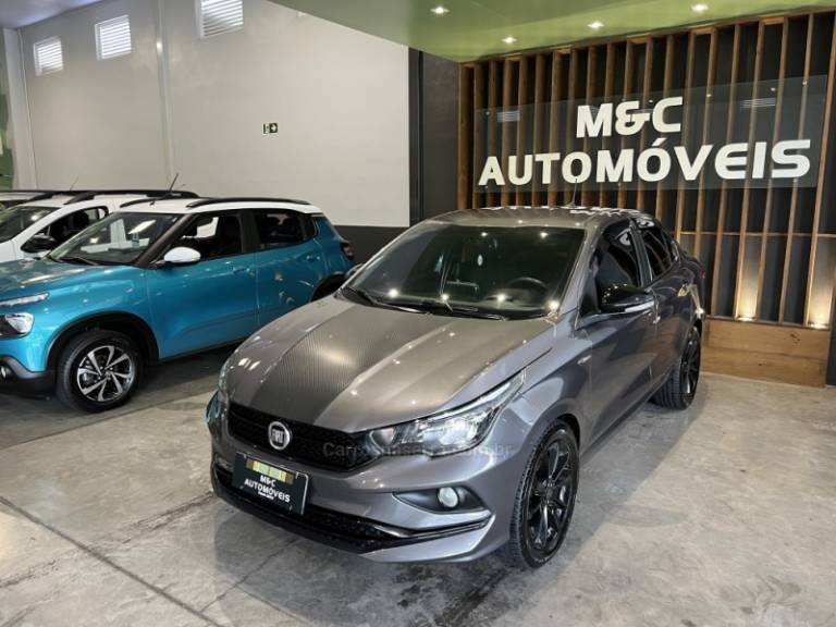 FIAT - CRONOS - 2019/2020 - Cinza - R$ 76.900,00