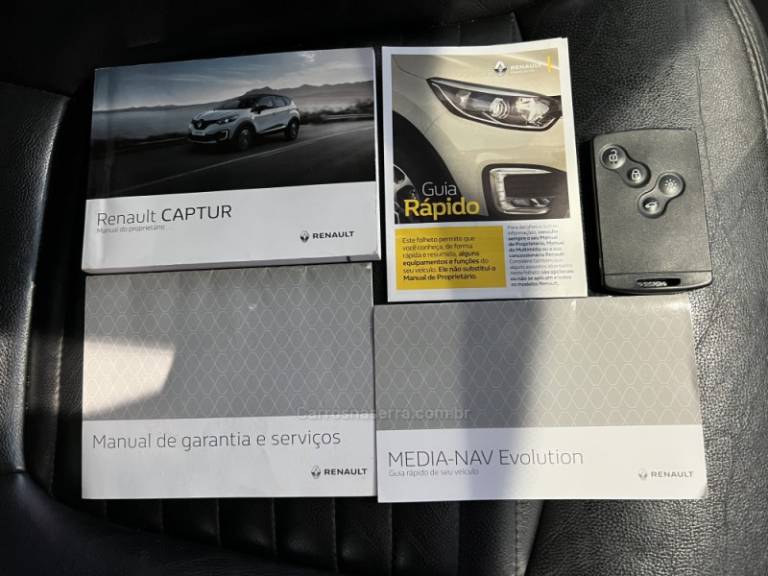 RENAULT - CAPTUR - 2019/2019 - Vermelha - R$ 73.900,00