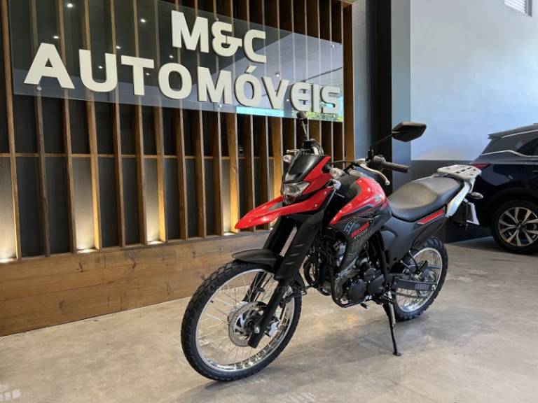 YAMAHA - XTZ 250 - 2024/2024 - Vermelha - R$ 26.900,00