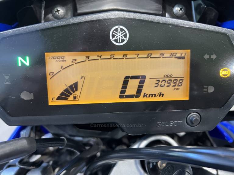 YAMAHA - XTZ 250 - 2021/2022 - Azul - R$ 22.900,00