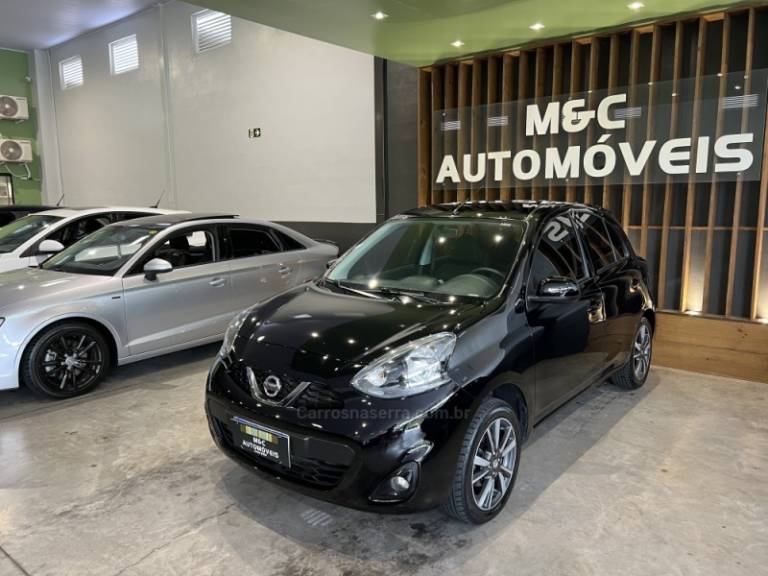 NISSAN - MARCH - 2019/2020 - Preta - R$ 69.900,00