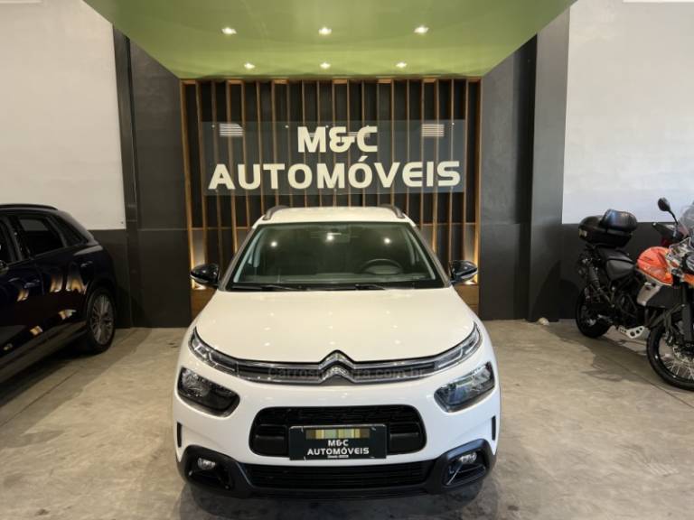 CITROËN - C4 CACTUS - 2022/2023 - Branca - R$ 83.900,00