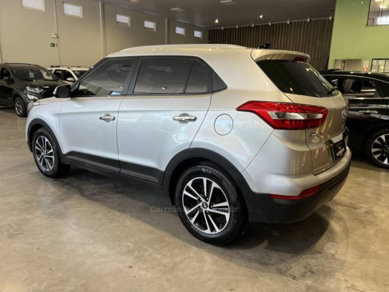 HYUNDAI - CRETA - 2019/2020 - Prata - R$ 96.900,00