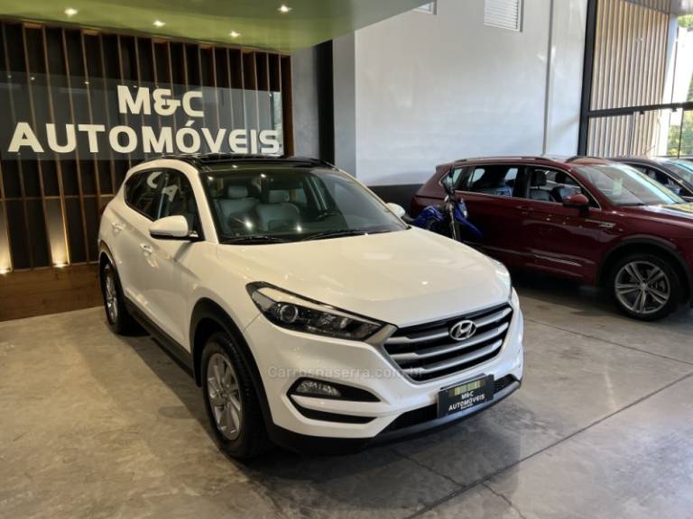 HYUNDAI - TUCSON - 2019/2020 - Branca - R$ 109.900,00